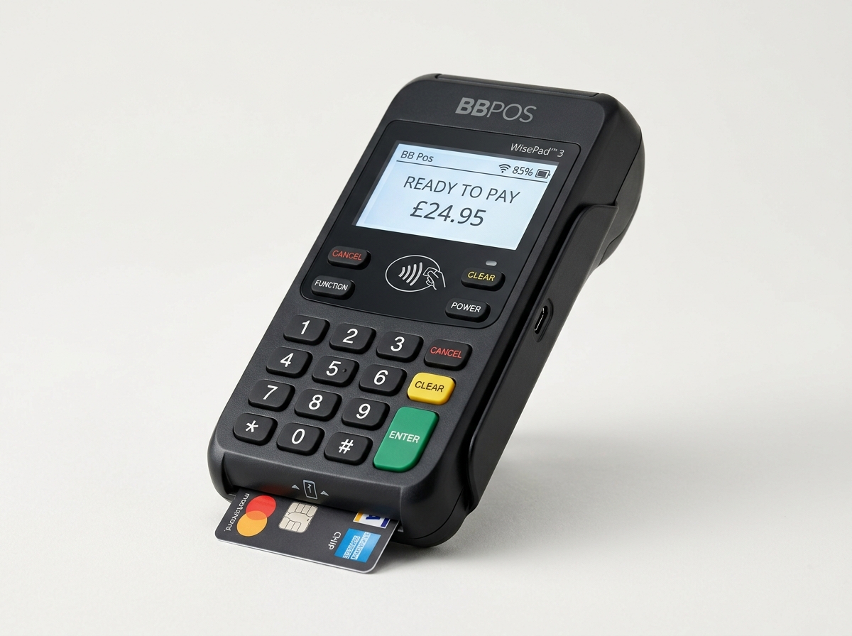 Shoppi Pay WisePad 3 (Hardware Stripe)